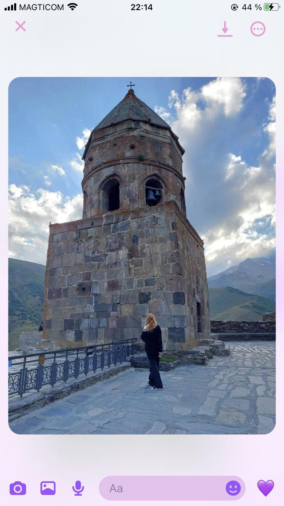 Come & Rest Kazbegi Esterno foto